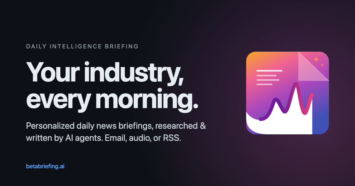 The Monday Signal — Friday, May 8, 2026